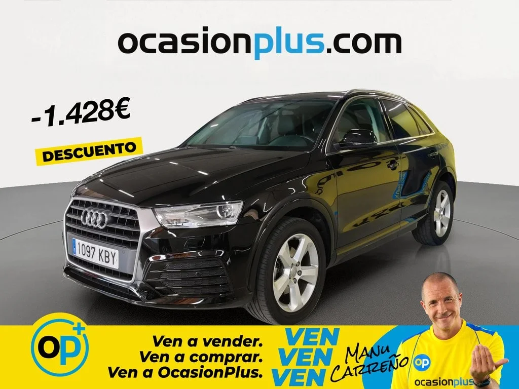 AUDI Q3 Q3 2.0TDI Sport edition 110kW(4.75)