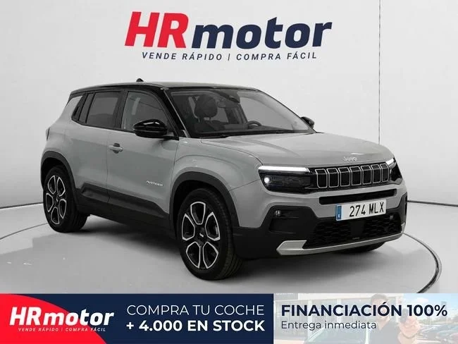 JEEP Avenger 1.2 G Summit 74 kW (100 CV)