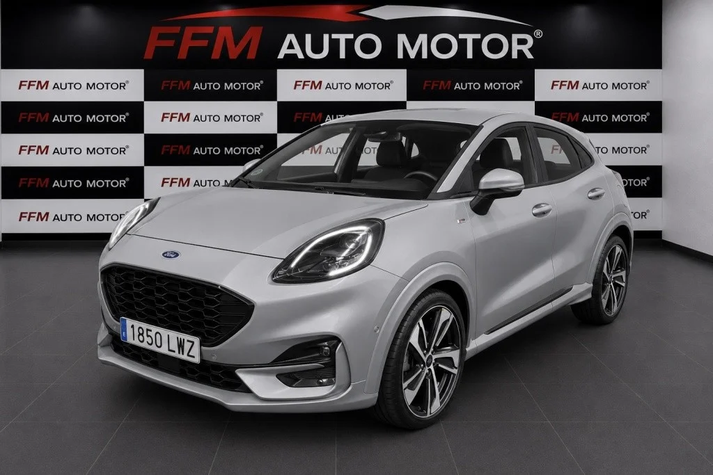 FORD Puma Puma 1.0 EcoBoost MHEV ST-Line X Design 125
