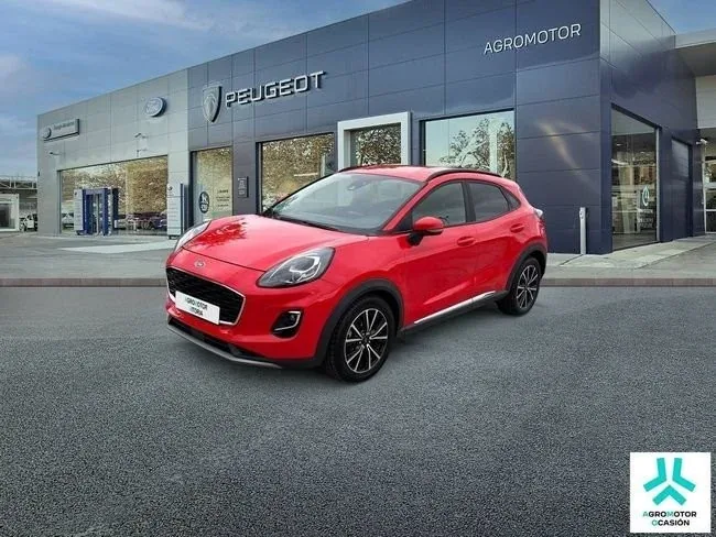 FORD Puma 1.0 EcoBoost 92kW (125cv) MHEV TITANIUM