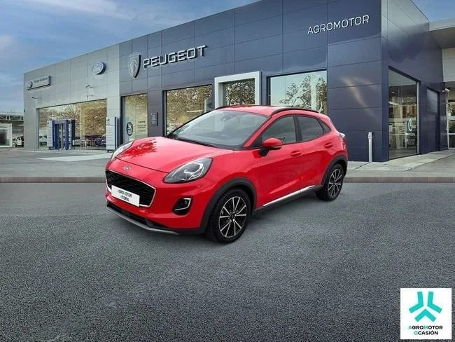 FORD Puma 1.0 EcoBoost 92kW (125cv) MHEV TITANIUM