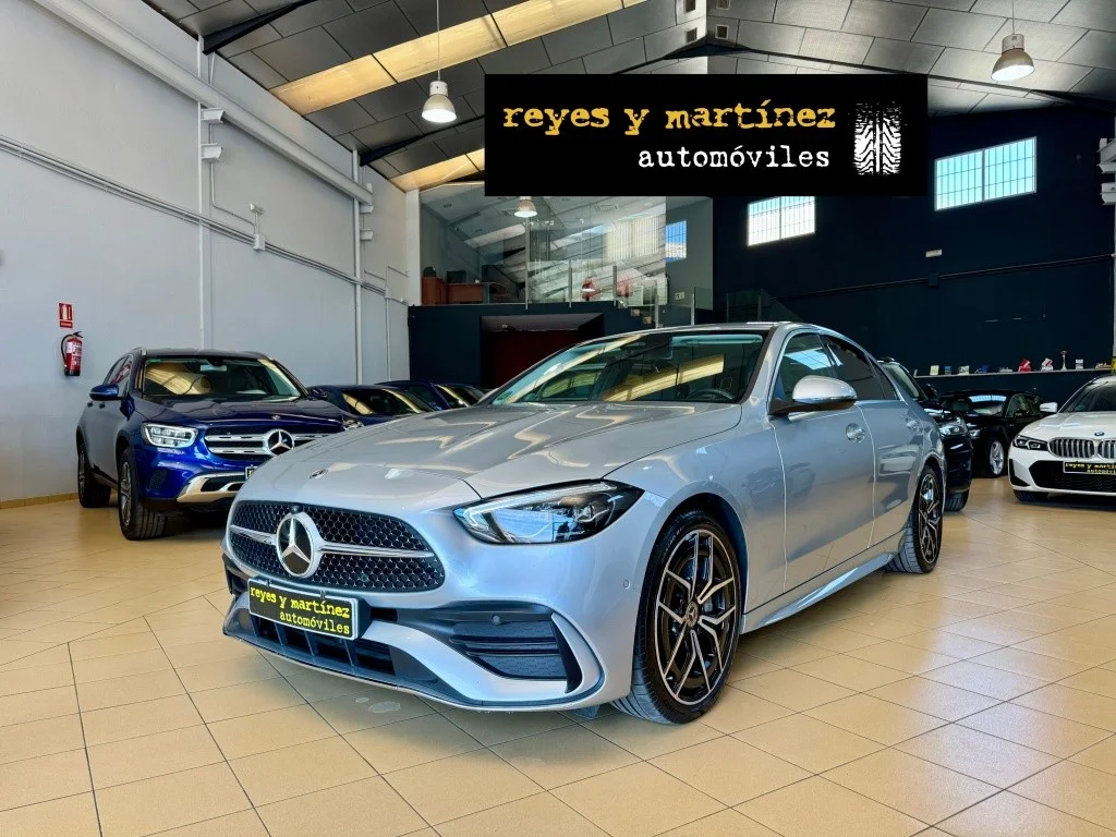 MERCEDES-BENZ Clase C C 220d 9G-Tronic