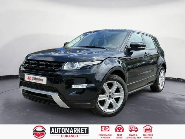 LAND-ROVER Range Rover Evoque 5p SD4 190 CV 4x4 Prestige