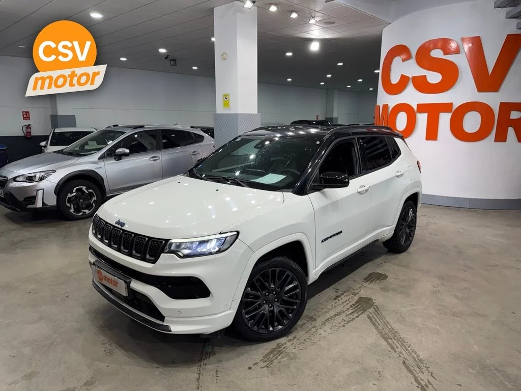 JEEP Compass 4Xe 1.3 PHEV 177kW 240CV S AT AWD