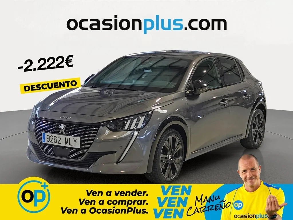 PEUGEOT 208 208 1.2 Puretech S&S GT EAT8 100