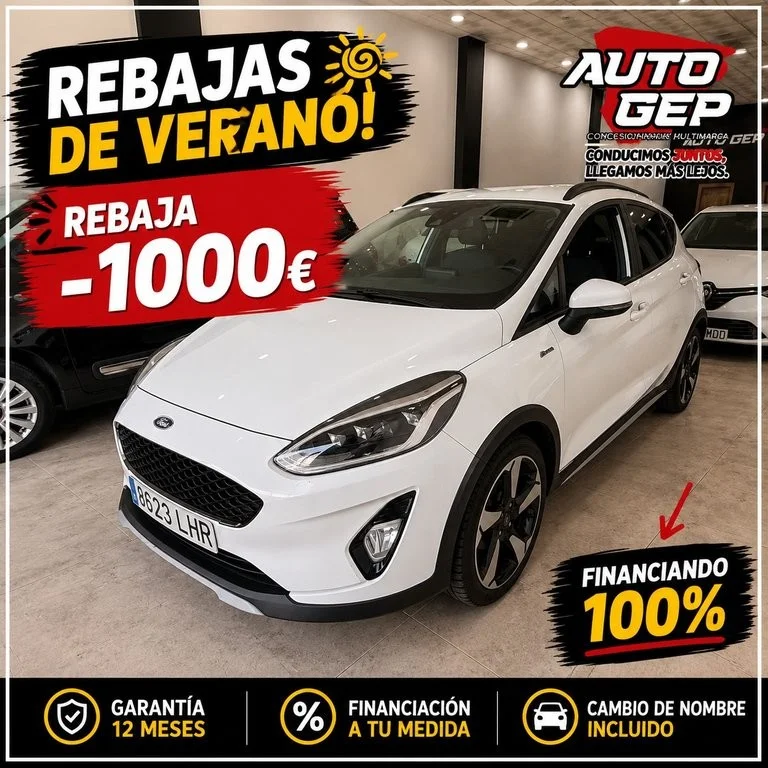 FORD Fiesta Fiesta 1.5TDCi Active 85