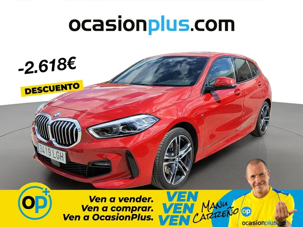 BMW Serie 1 120dA xDrive