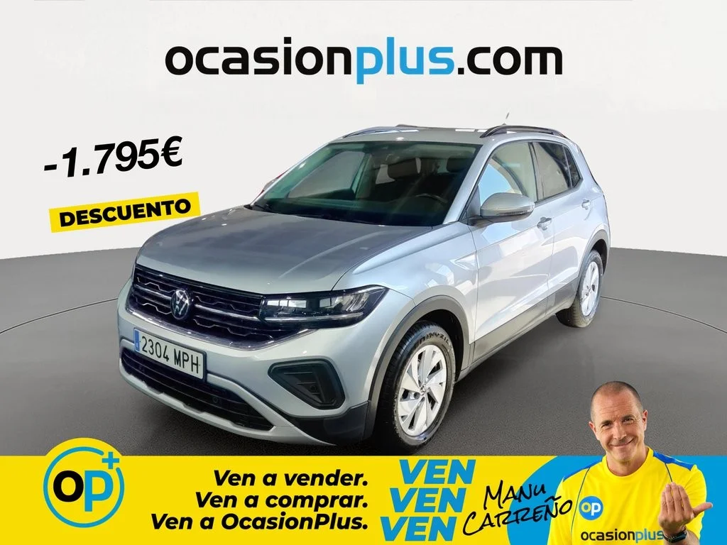 VOLKSWAGEN T-Cross T-Cross 1.0 TSI Life Aut. 85kW
