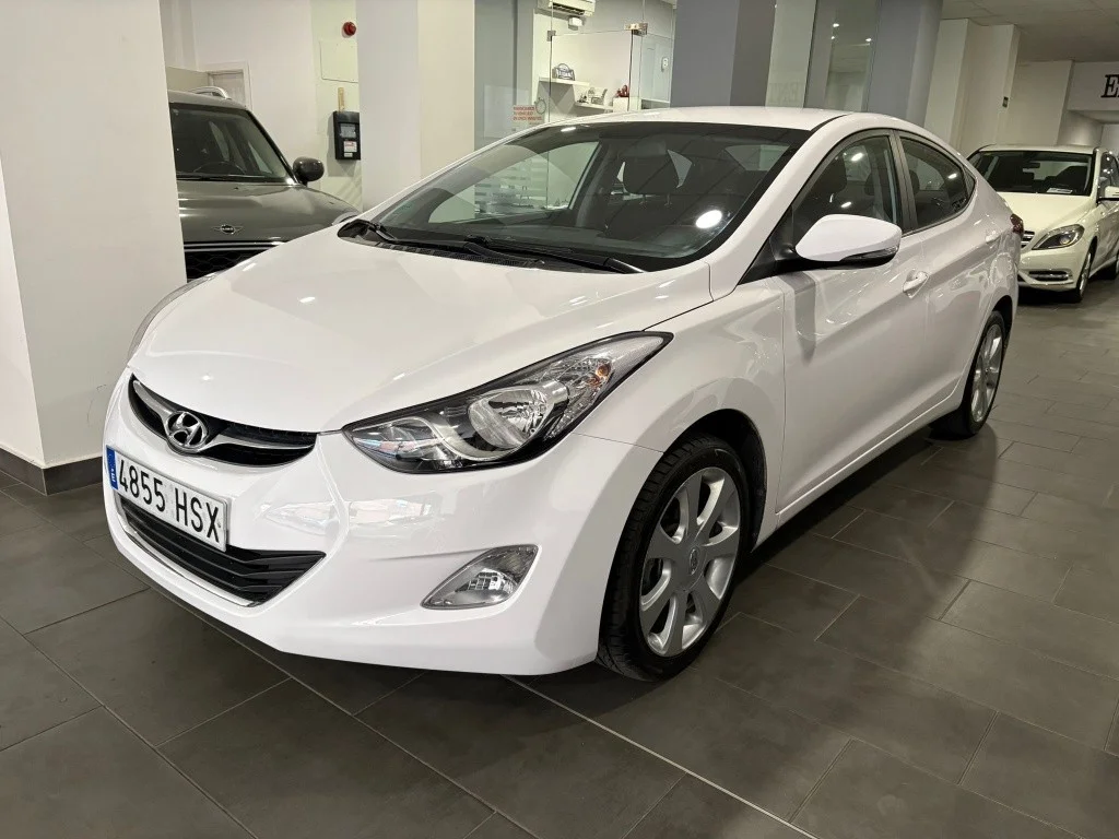 HYUNDAI Elantra Elantra 1.6 MPI GL Comfort