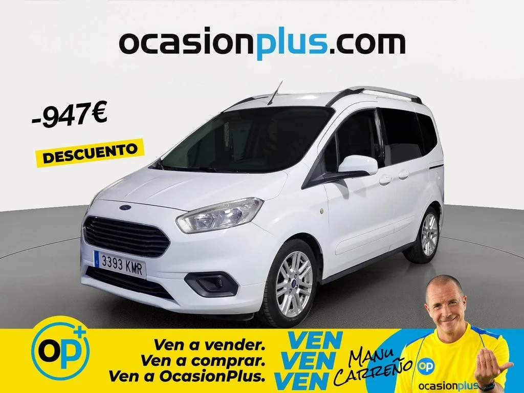 FORD Tourneo Courier Tourneo Courier 1.0 Ecoboost Titanium