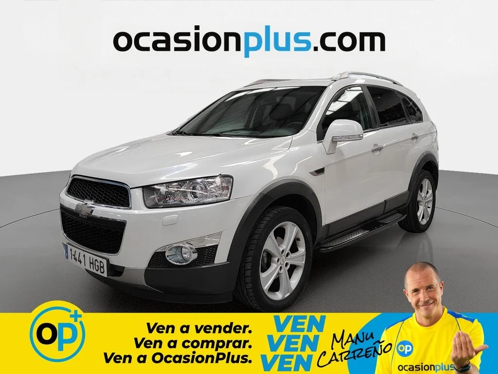CHEVROLET Captiva Captiva 2.2VCDI LTZ AWD