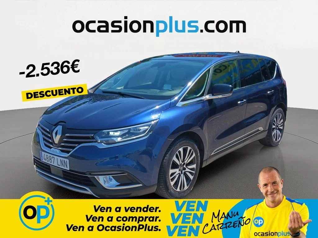 RENAULT Espace Espace Blue dCi Initiale Paris EDC 147kW