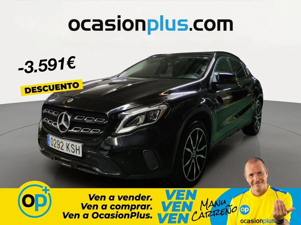 MERCEDES-BENZ Clase GLA GLA 220d 7G-DCT 170