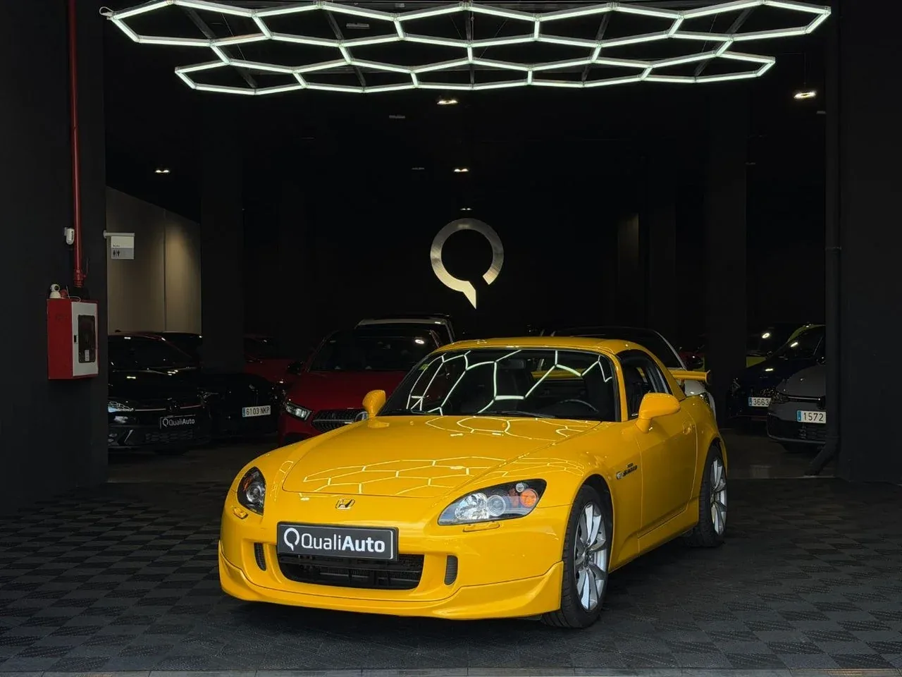 HONDA S2000 2.0 DOCH Vtec