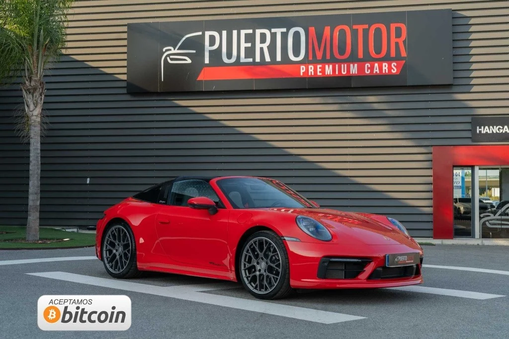 PORSCHE 911 911 Targa 4 S PDK