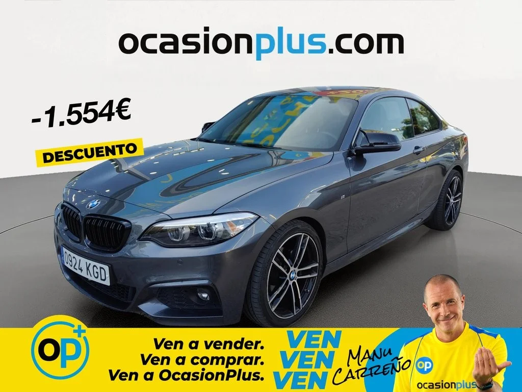 BMW Serie 2 218dA Coupé