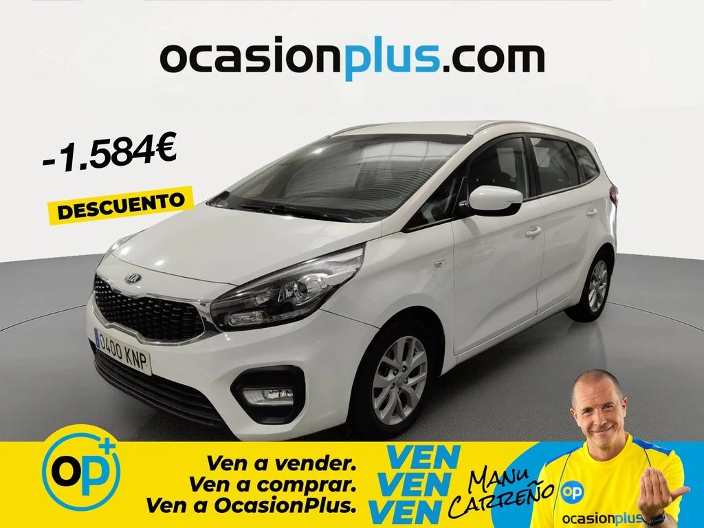 KIA Carens Carens 1.7CRDi VGT Eco-Dynamics Concept