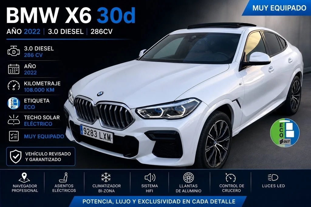 BMW X6 BMW xDrive30d