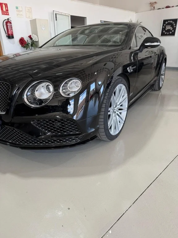BENTLEY Continental GT Continental GT Speed W12