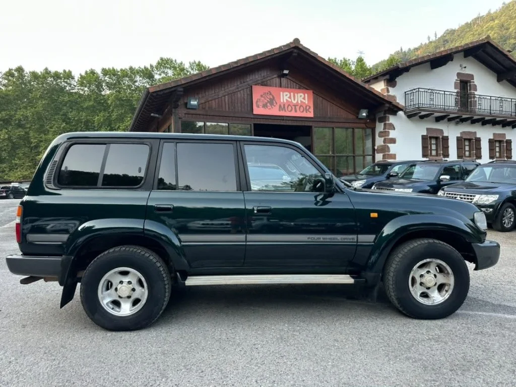 TOYOTA Land Cruiser TOYOTA Land Cruiser Todoterreno Manual de 5 Puertas