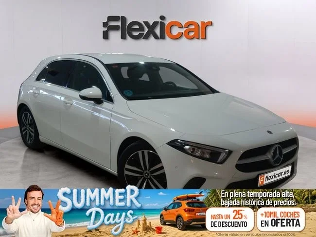 MERCEDES-BENZ Clase A A 180CDI Aut.