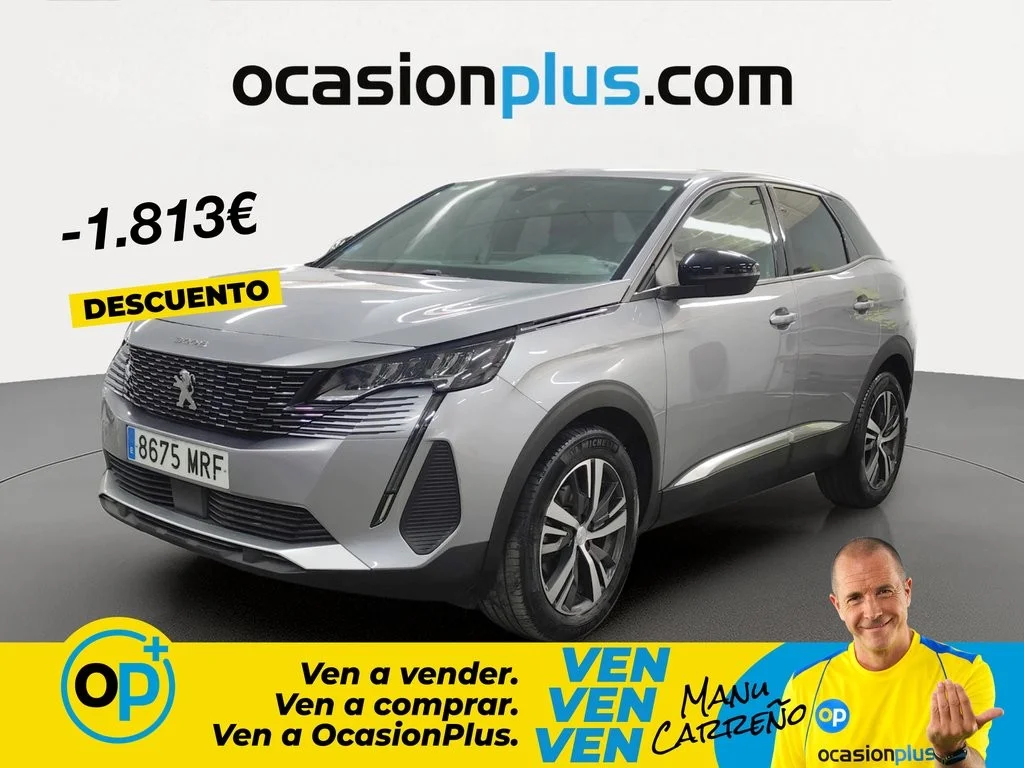 PEUGEOT 3008 SUV 3008 Hybrid 136 Allure Pack eDCS6
