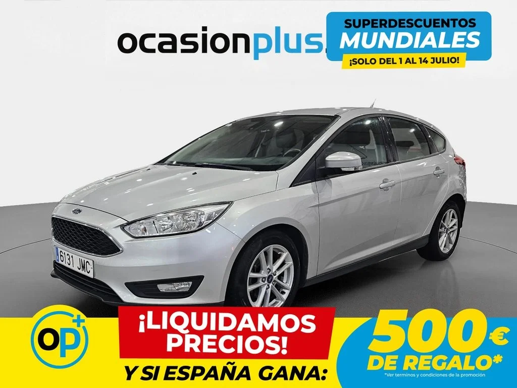 FORD Focus Focus 1.6 TI-VCT Trend+ (flotas)