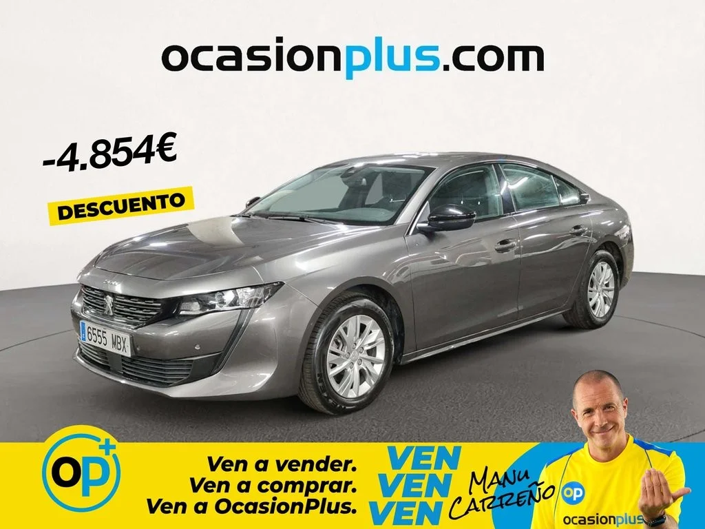 PEUGEOT 508 508 1.2 PureTech S&S Active Pack EAT8 130