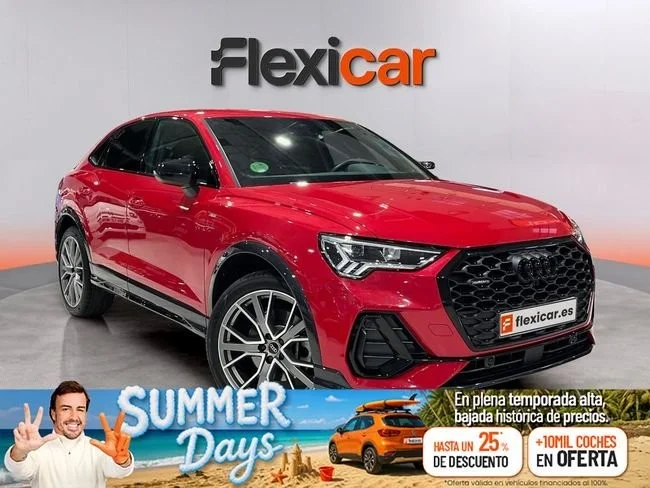 AUDI Q3 Q3 40 TFSI Black line quattro S tronic