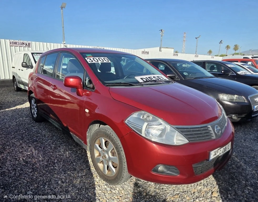 NISSAN Tiida Tiida 1.5dCi Acenta