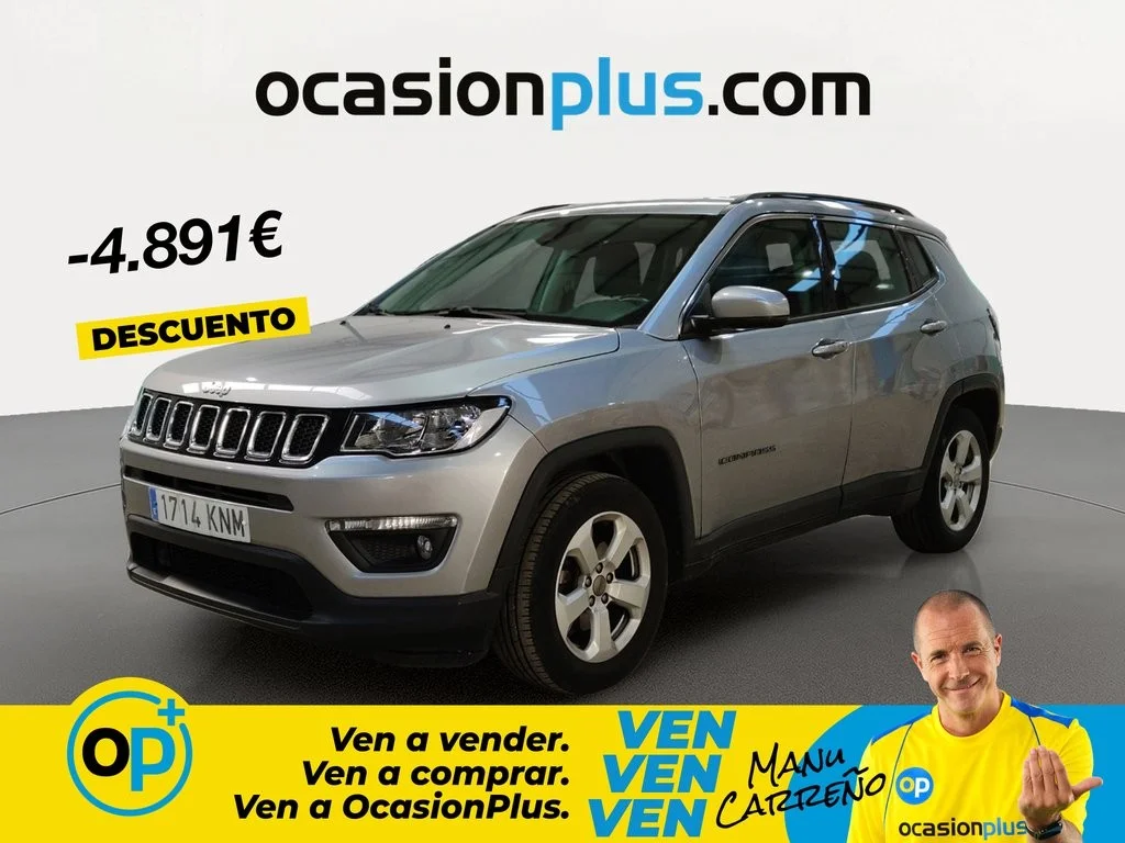 JEEP Compass Compass 1.4 Multiair Longitude 4x2 103kW