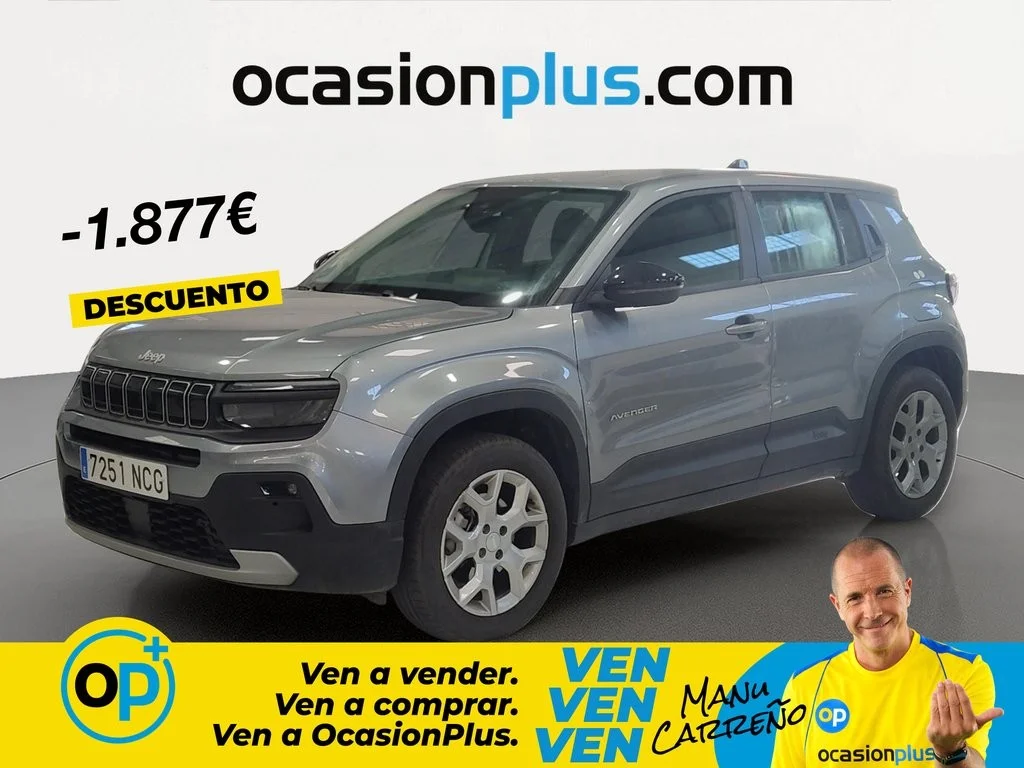JEEP Avenger Avenger 1.2 Ehybrid Altitude 74KW