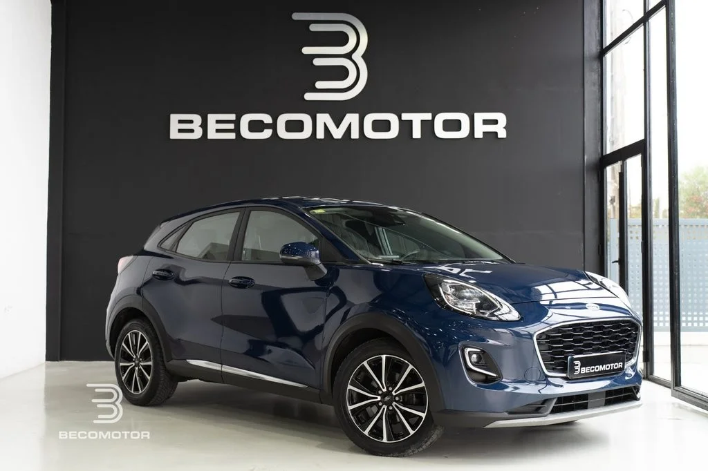 FORD Puma 1.0 EcoBoost 92kW (125cv) Titanium MHEV