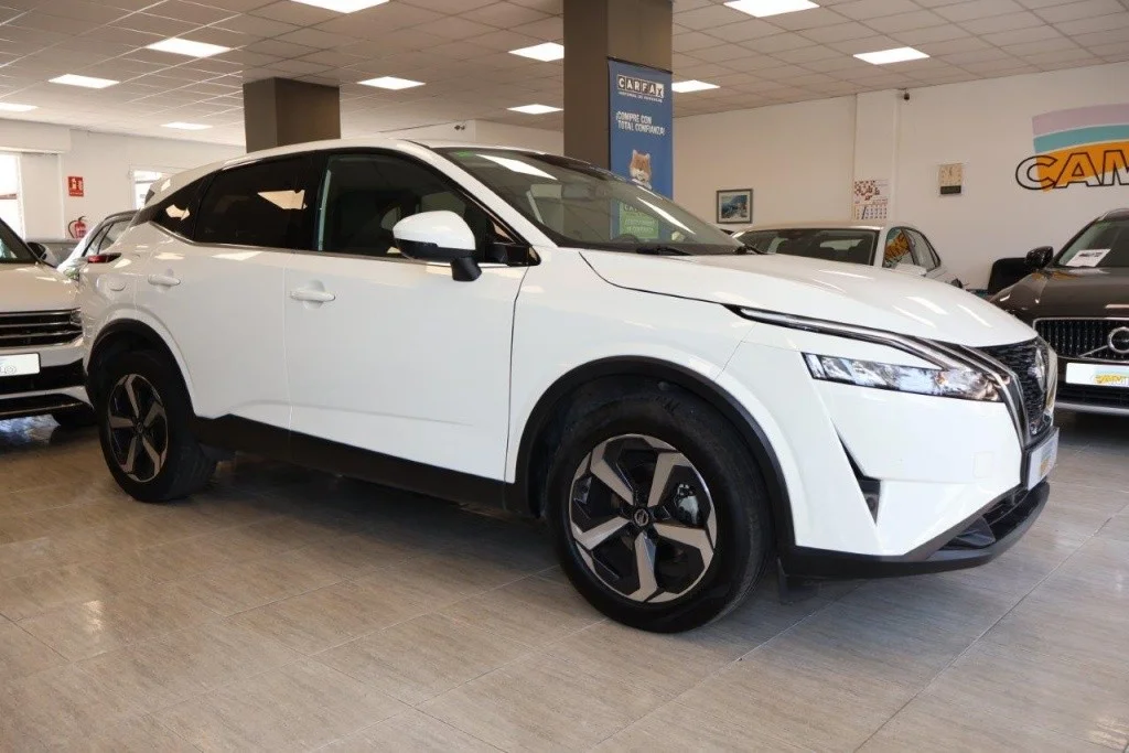 NISSAN Qashqai Qashqai 1.3 DIG-T mHEV 12V N-Connecta 4x2 103kW