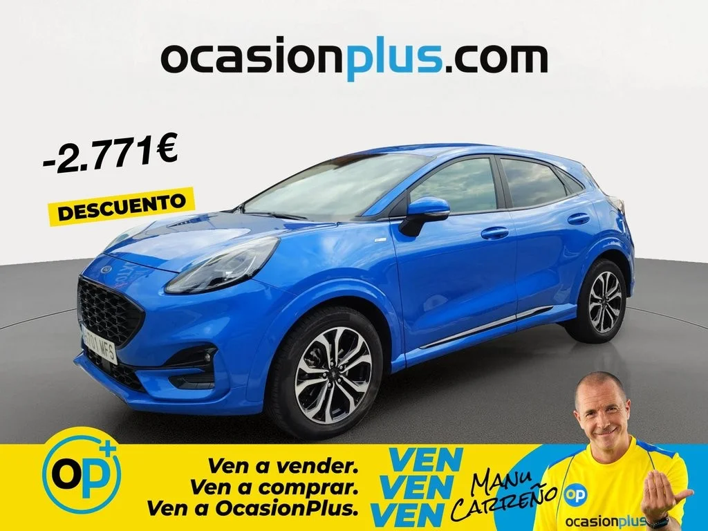 FORD Puma Puma 1.0 EcoBoost MHEV ST-Line 125