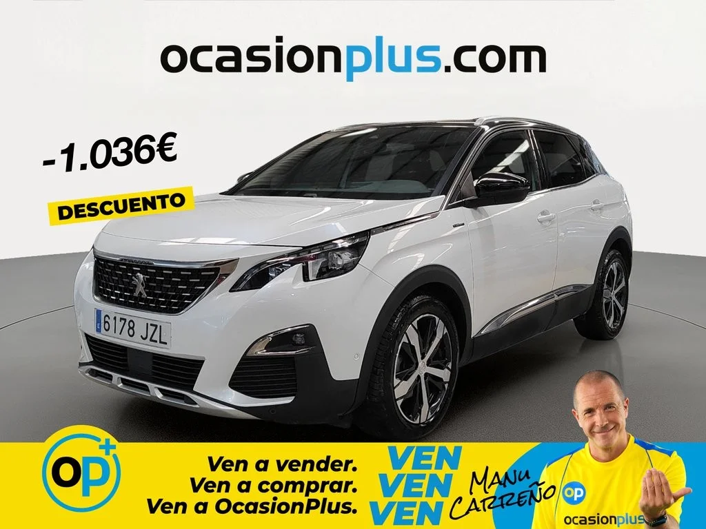 PEUGEOT 3008 SUV 3008 1.6 THP GT Line EAT6 165
