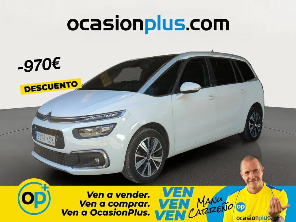 CITROEN C4 Grand C4 Spacetourer 1.5BlueHDI S&S Feel 130