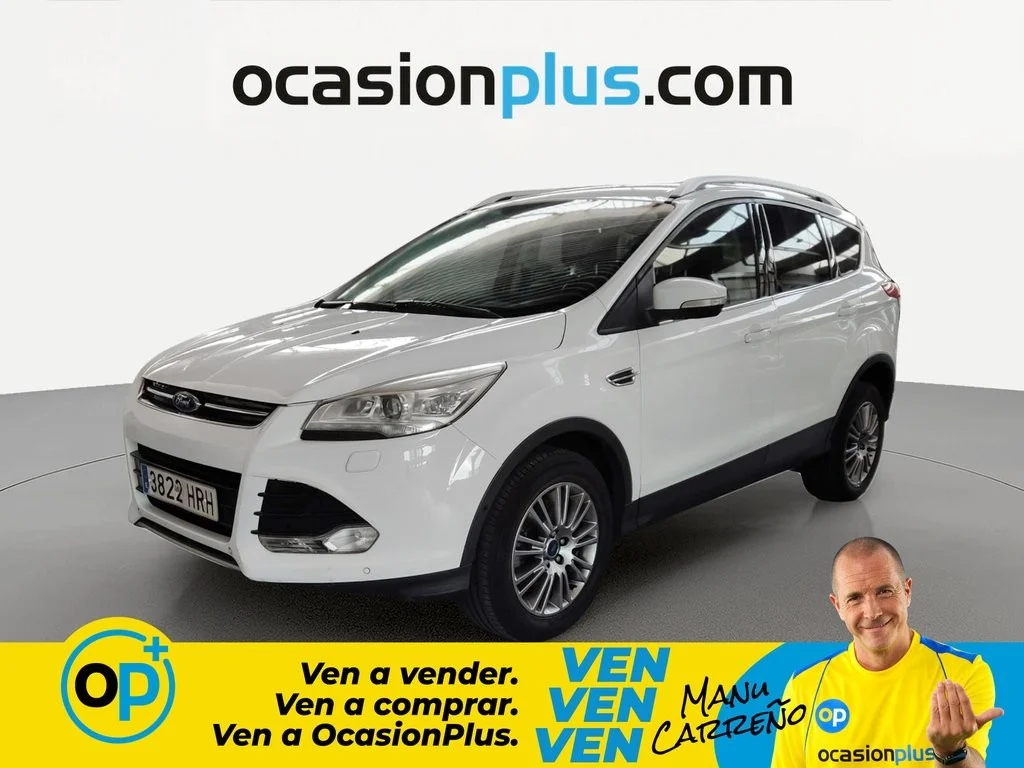 FORD Kuga Kuga 1.6 EcoB. Auto-S&S Titanium 4x2 150