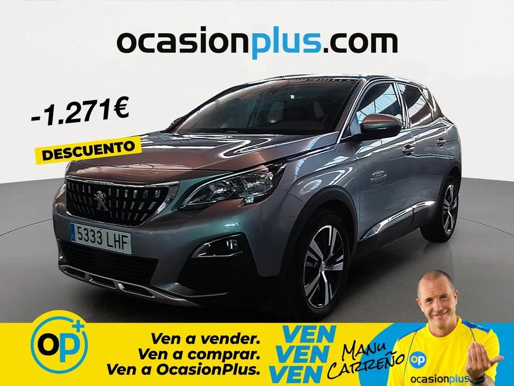 PEUGEOT 3008 SUV 3008 1.2 S&S PureTech Allure EAT8 130