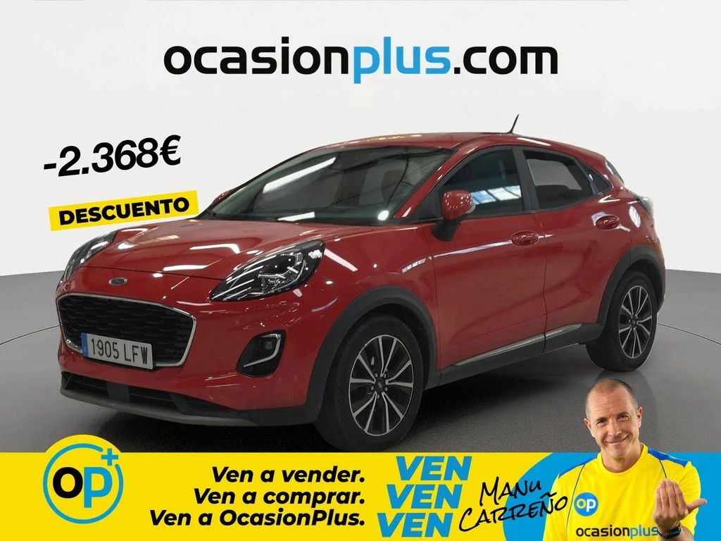 FORD Puma Puma 1.0 EcoBoost Titanium 125