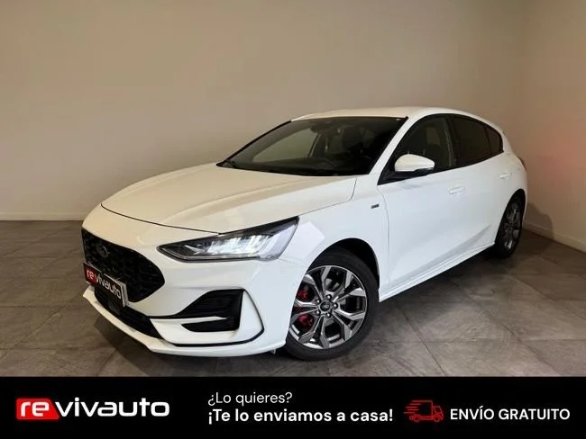 FORD Focus 1.0 Ecoboost MHEV 92kW ST-Line