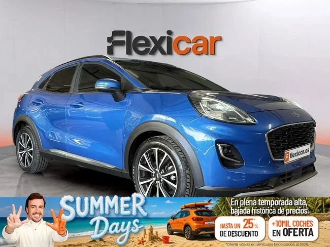 FORD Puma 1.0 EcoBoost 125cv Titanium Design MHEV