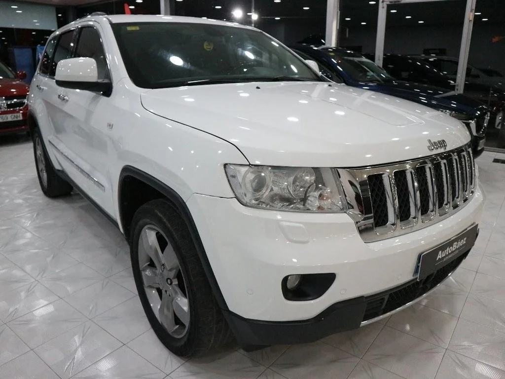 JEEP Grand Cherokee 3.0 V6 Diesel Overland 184kW 250CV E6