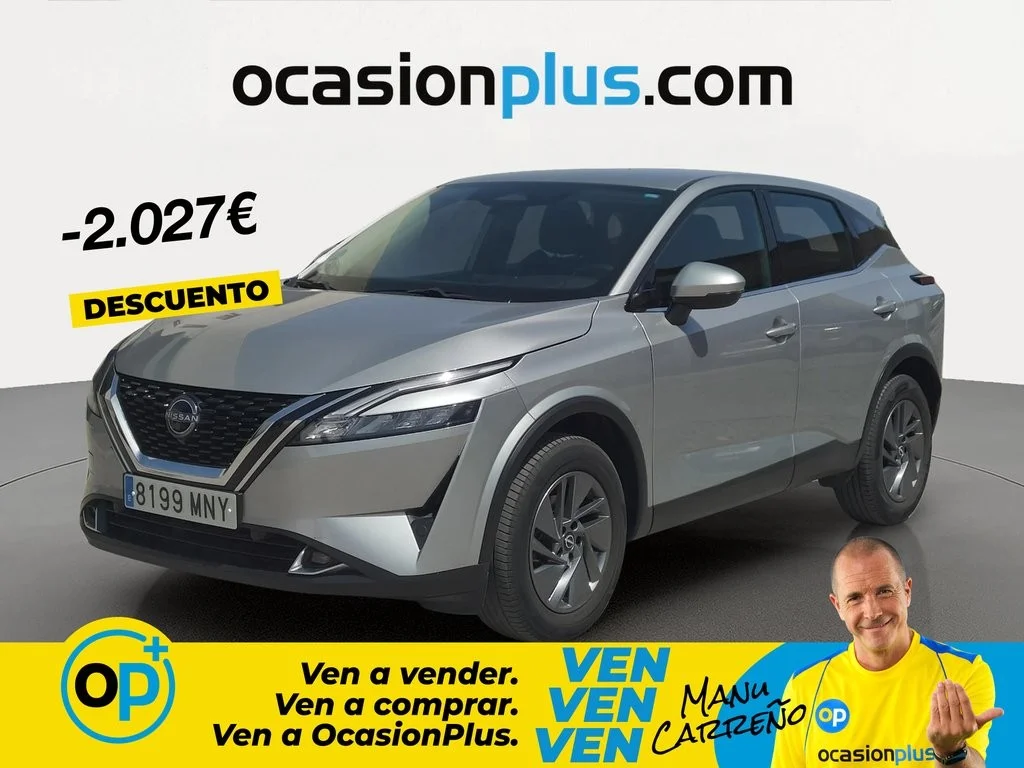 NISSAN Qashqai Qashqai 1.3 DIG-T mHEV 12V Acenta 4x2 Aut. 116kW