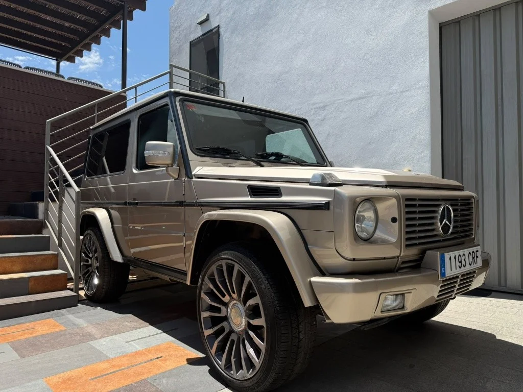 MERCEDES-BENZ Clase G G 500 Station Wagon Corto Aut.