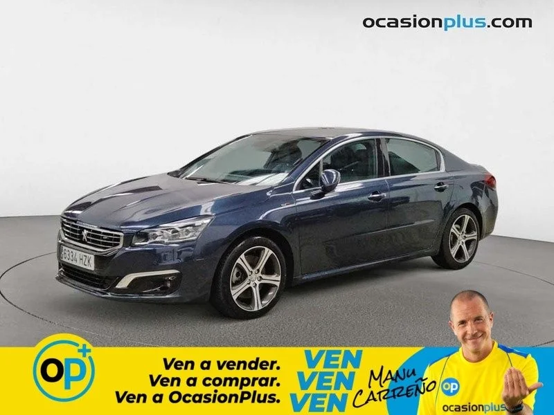 PEUGEOT 508 508 2.0BlueHDI GT EAT6 180