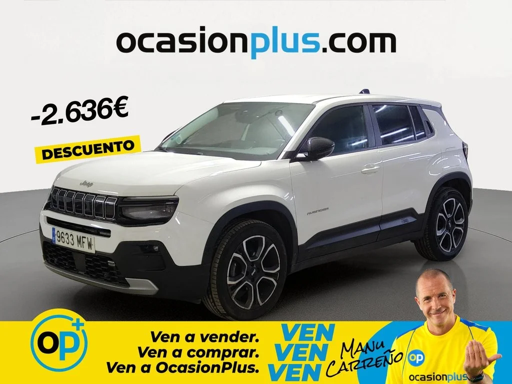 JEEP Avenger Avenger 1.2 Summit 74KW