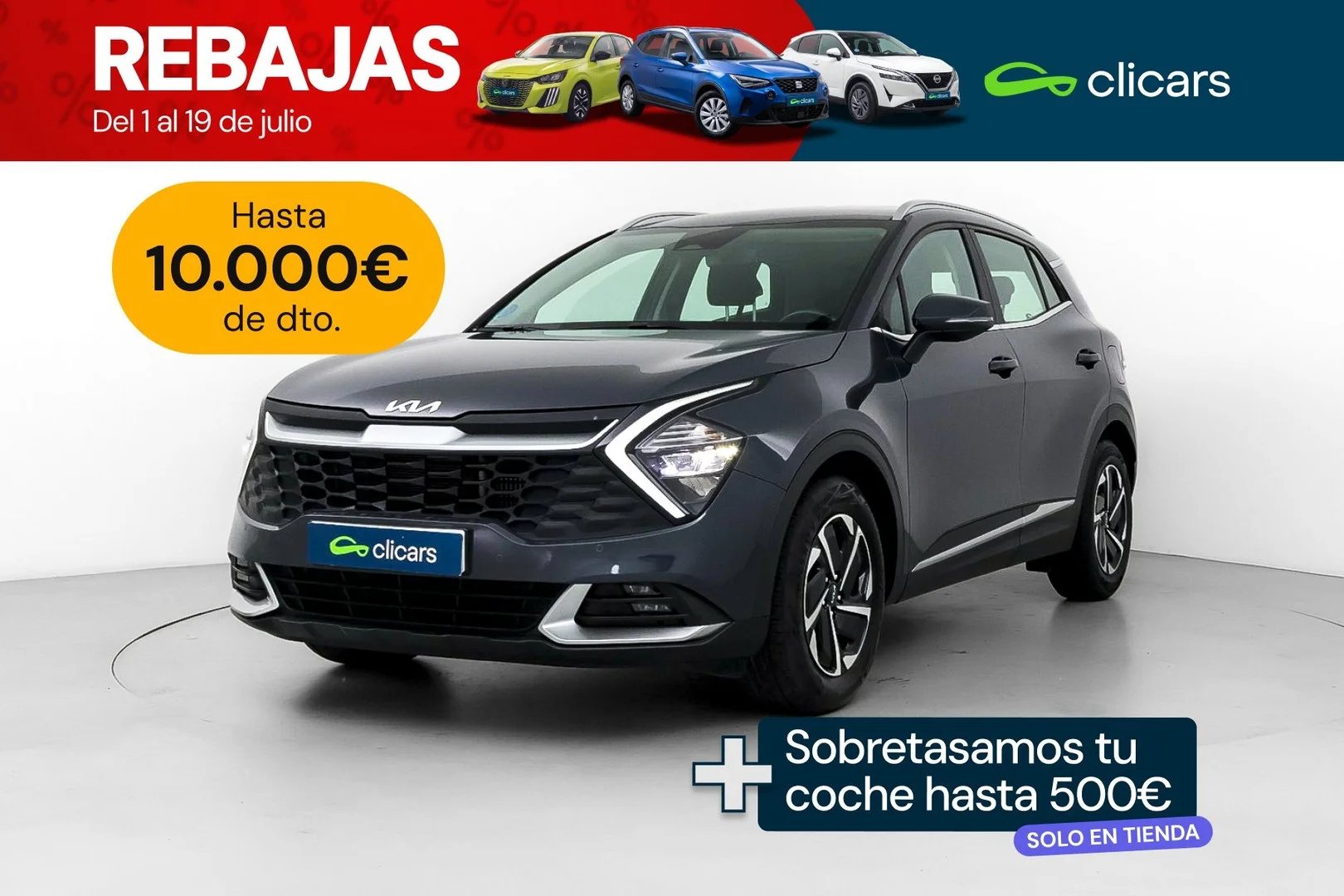 KIA Sportage Sportage 1.6 T-GDi MHEV Drive 150