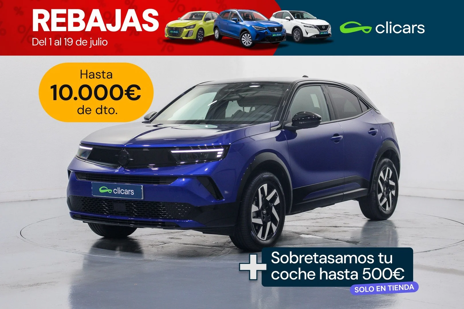 OPEL Mokka Mokka 1.2T XHT Hybrid eDCT6 S&S GS 136