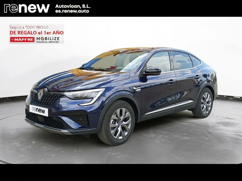 RENAULT Arkana ARKANA TECHNO FULL HYBRID 145CV
